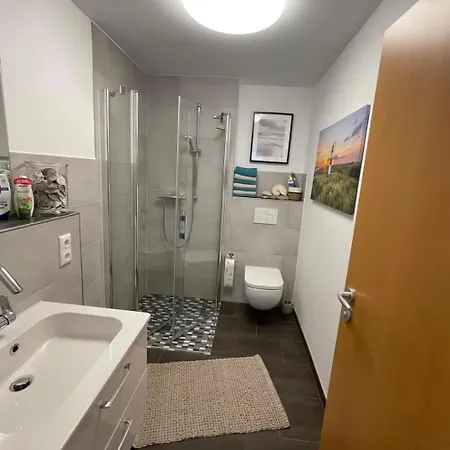 דירה Ruhige Anliegerwohnung In Stadtnaehe שטאדה