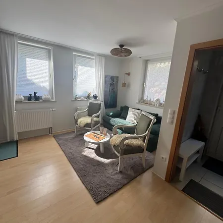 Ruhige Anliegerwohnung In Stadtnaehe Lejlighed